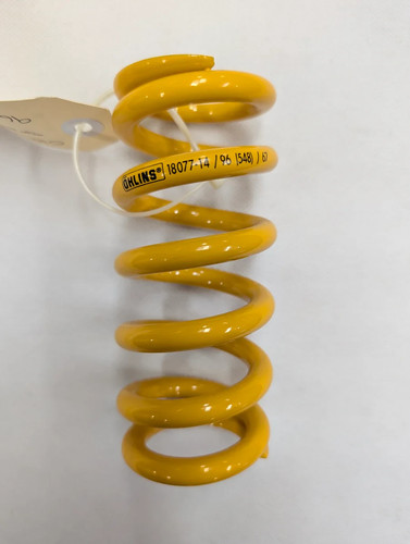 Ohlins lightweight rear shock - ohlins,