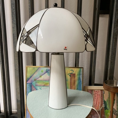 Mushroom lamp herner glass - mushroom,
