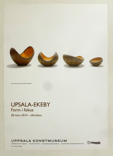Upsala ekerby pottery hjordis - upsala,