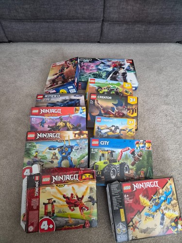 Lego bundle including ninjago - lego,
