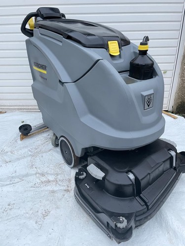 Karcher scrubber dryer - 80, w