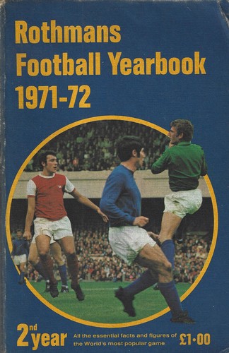 Rothmans football yearbook - football,
