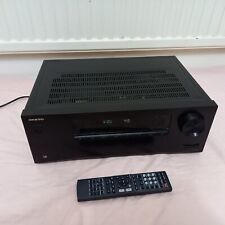 5.1 black AV receiver ONKYO TX-SR252 4K HDCP 2.2 ARC USB remote CONTROL