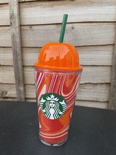 Starbucks Halloween Pumpkin