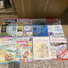 Simply Sewing Magazines,papercraft,parchment craft, etc.81 pieces Joblot