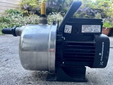 Grundfos Jp5 powerful jet water pump 240v