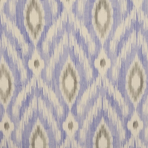 Azure rimini ikat 140cm fabric - azure,