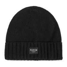 FIRETRAP | Mens Unisex Black