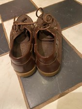 Sterling & Hunt - 'Cruiser' mens Leather Deck Loafer Shoes Shoe UK 7