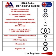 Air arms s200 - arms, seal