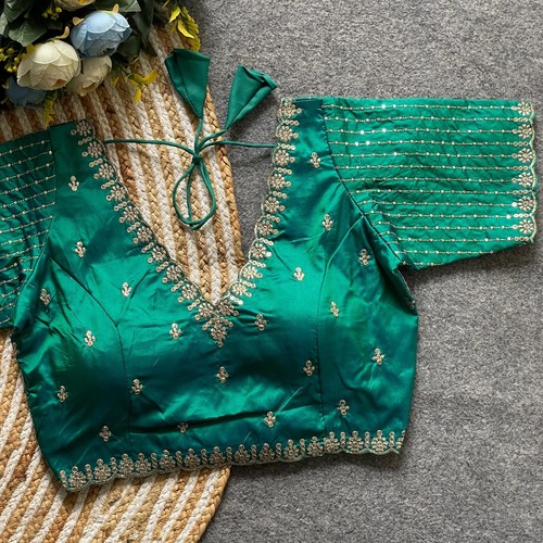 Saree blouse readymade - blouse,