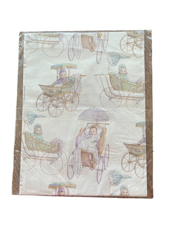 Vintage gift wrapping paper