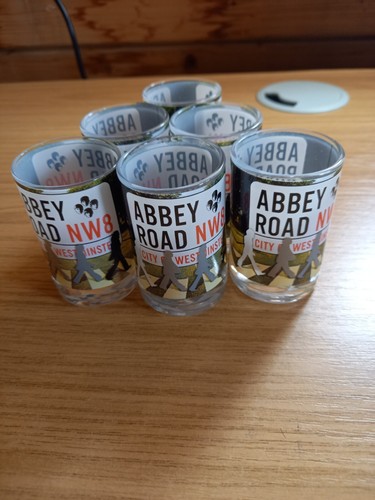 6pcs beatles abbey - 6pcs,