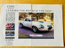 COYS JAGUAR E TYPE LIGHTWEIGHT