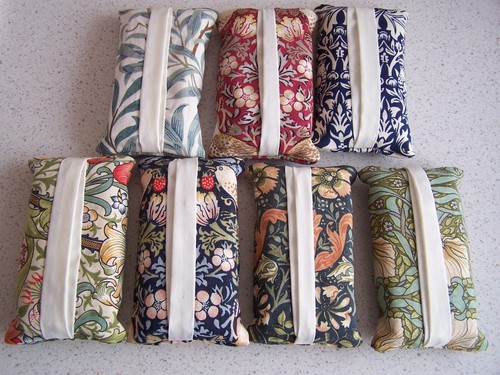 Handmade tissue pouch pocket - handmade,