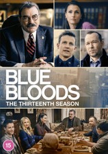 Blue Bloods: The Thirteenth Season DVD (2023) Tom Selleck cert 15 6 discs