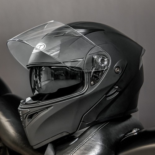 Modular motorcycle helmet dual - modular,