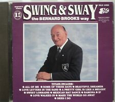 Swing & Sway No.11, the Bernard Brooks Way. (CD, 1992)   Freepost