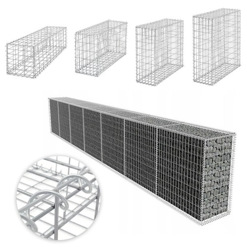 Multi sizes gabion cage - multi,