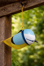 Hanging Metal Bird Feeder by