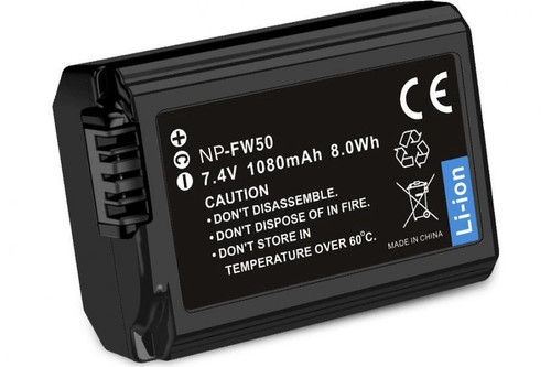 Fw50 battery sony a6000 - np-fw50,