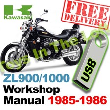 Kawasaki ZL900 1000 ELIMINATOR