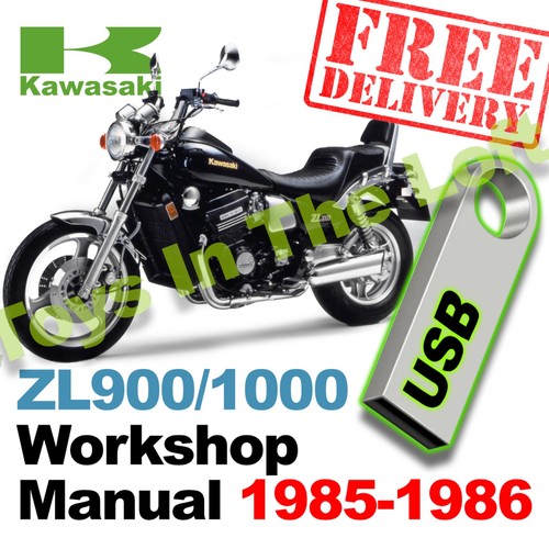 Kawasaki zl900 1000 - kawasaki,
