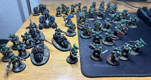 Warhammer 40k 40000 painted - warhammer,