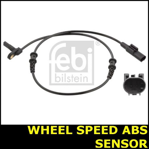 Wheel speed abs - speed, sensor
