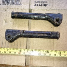 Pair Of Vintage Motorcycle Pillion Foot pegs