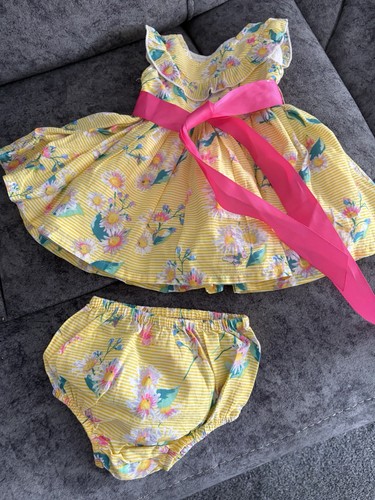 Baby girl months yellow - girl,