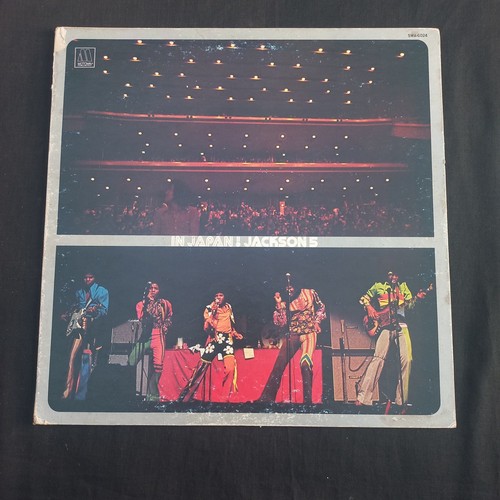 Japan jackson vinyl lp - japan/jackson,
