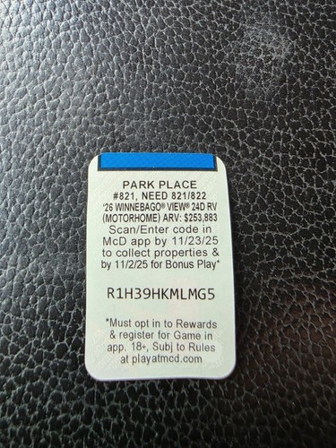 Park place mcdonalds - park,