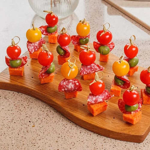 Food skewers holder - food,