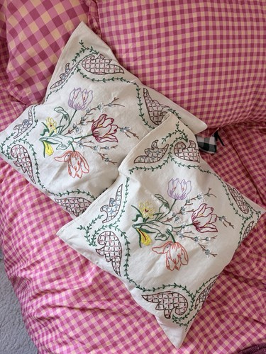 Vintage handmade embroiders - vintage,