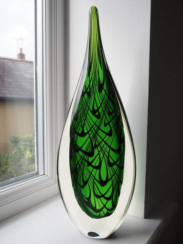 Vintage large murano sommerso - vintage,