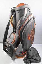 Cobra Tour Bag / 6-Way Divider / Grey, Orange