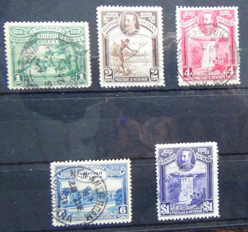 British guiana 1931 - guiana,