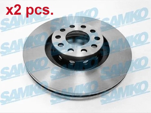 Pcs front brake disc rotos - brake,
