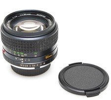 Minolta 50mm F/1.4 MC Rokkor