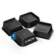 Bed Risers 2 inch, 3 inch, 4