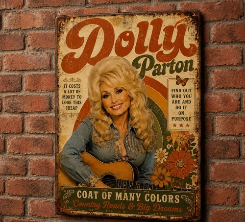Dolly parton inspired - parton, retro