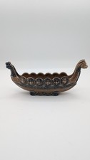 Vtg Wade Porcelain Viking Ship