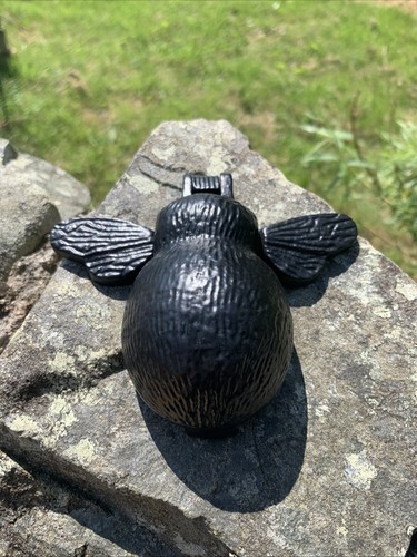 Solid brass bee door knocker - door,