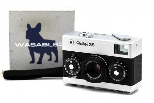 Almost mint rollei 35 silver - [almost,