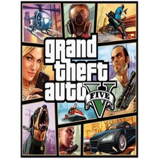 Grand Theft Auto V Wall Poster