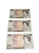 Ten Pound £10 Old Notes