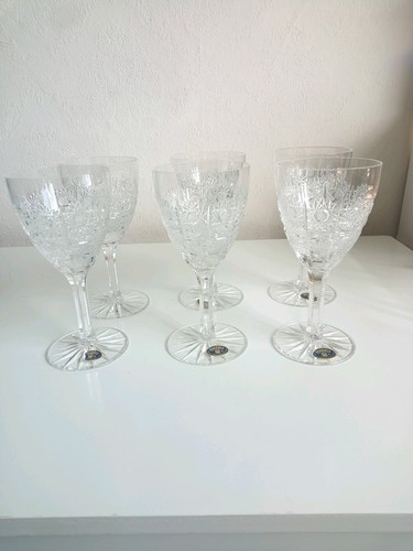 Bohemian hand cut - ,