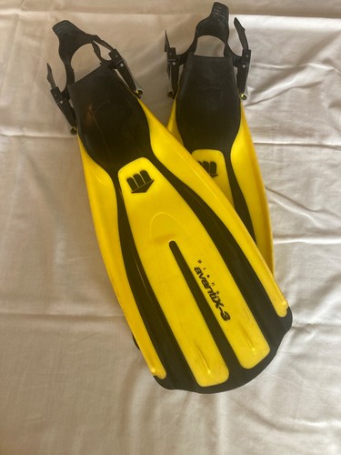Mares plana avanti yellow - mares, x3