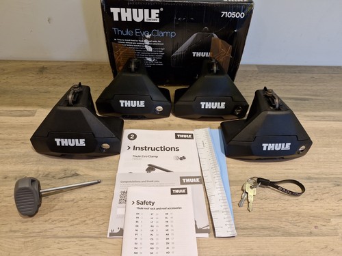 Thule evo clamp footpack - clamp, 7105